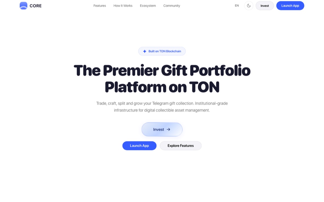 CORE — overview