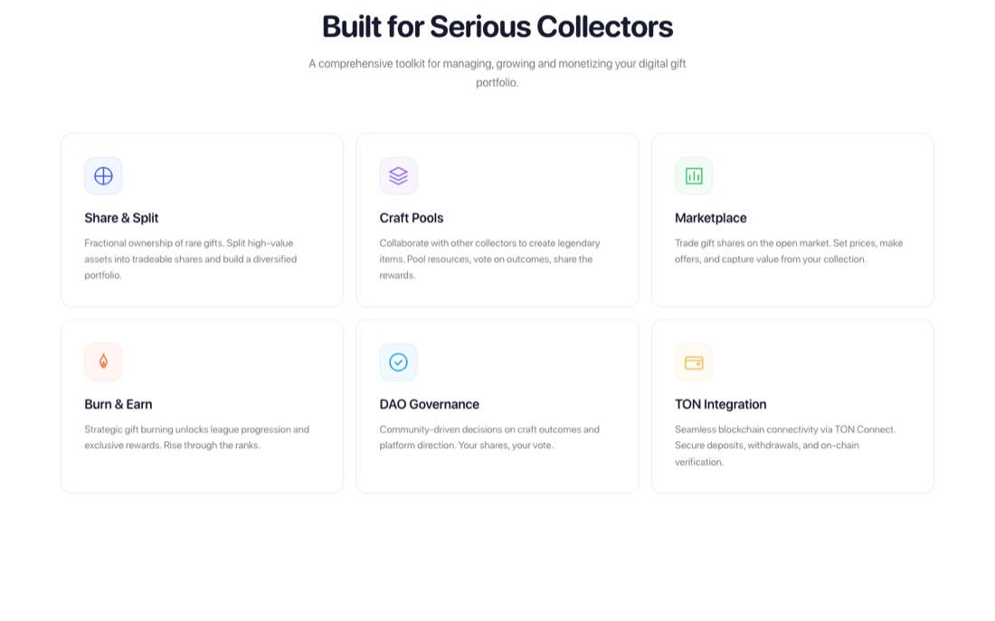 CORE — features