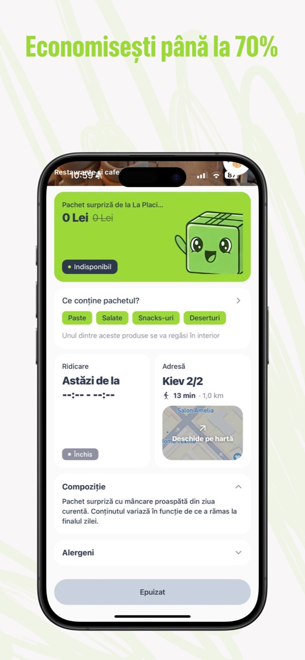 ResQBox — surprise box