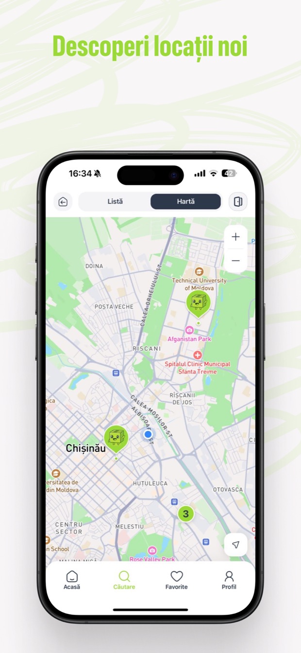ResQBox — map
